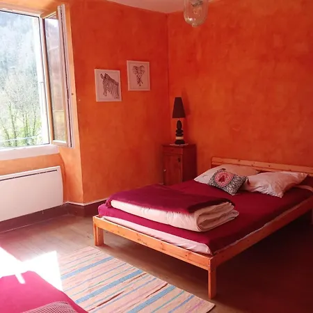 Chez Marinette Ariege Nyaraló *