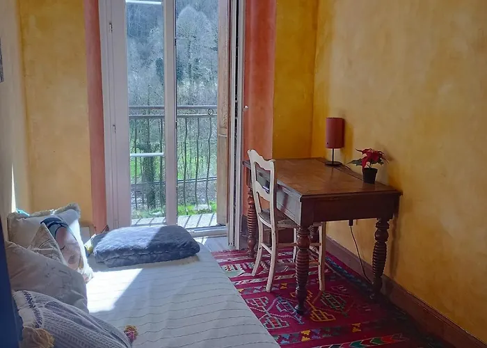 Дом отдыха Chez Marinette Ariege *