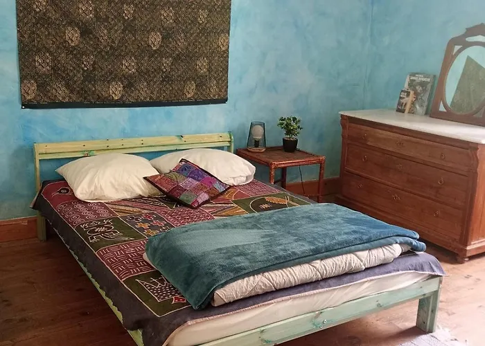 Дом отдыха Chez Marinette Ariege *