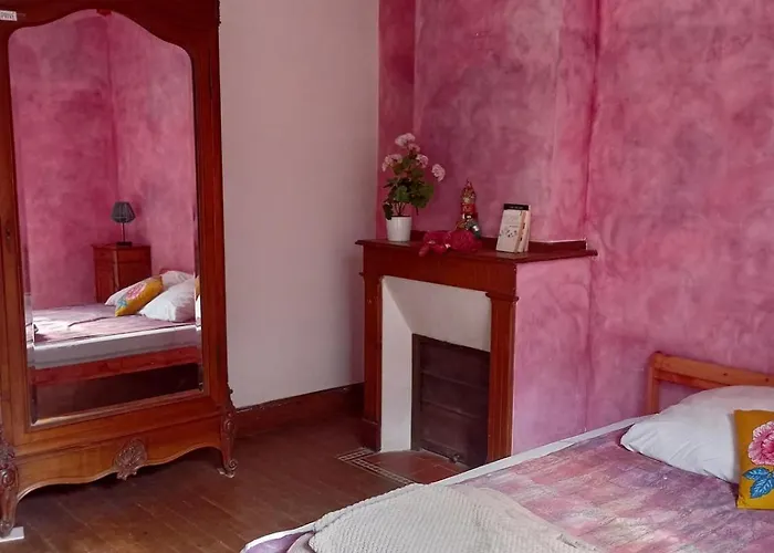 Дом отдыха Chez Marinette Ariege *