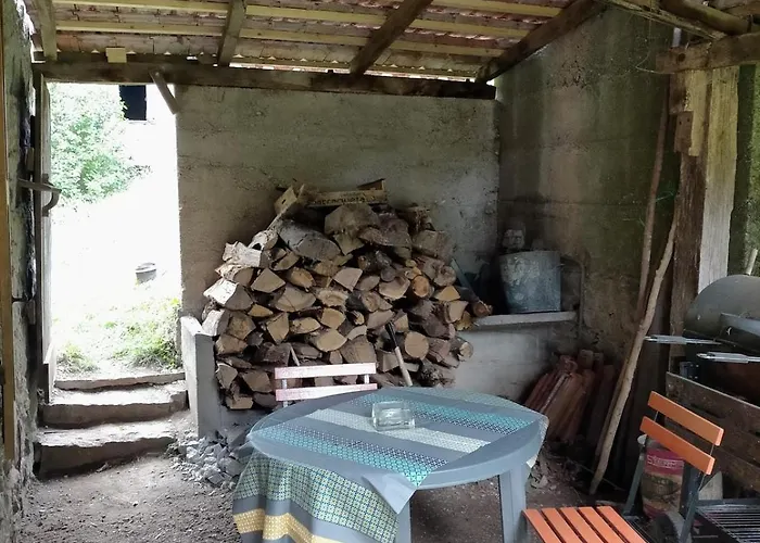 Дом отдыха Chez Marinette Ariege Erce